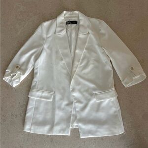Zara Classic Cream Blazer